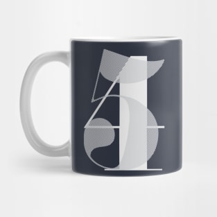 Forty Five Mug